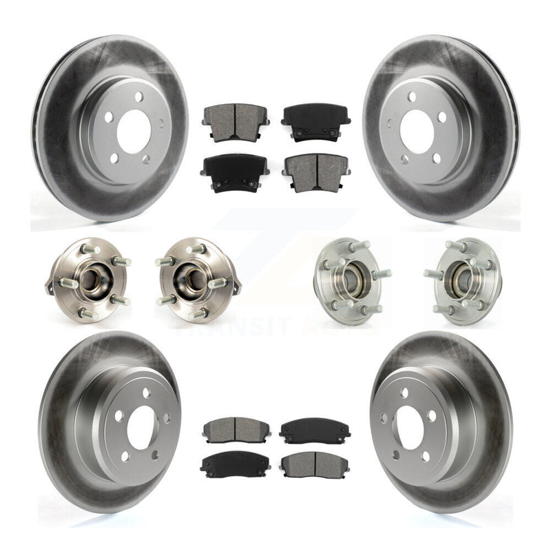 Transit Auto KBB-112117 Wheel Bearing and Hub Assembly for 2009-2014 Chrysler 300, Dodge Charger, Dodge Challenger - Front and Rear product image