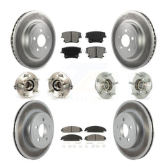 Transit Auto KBB-112118 Wheel Bearing and Hub Assembly for 2009-2014 Chrysler 300, Dodge Challenger, Dodge Charger - Front and Rear product image