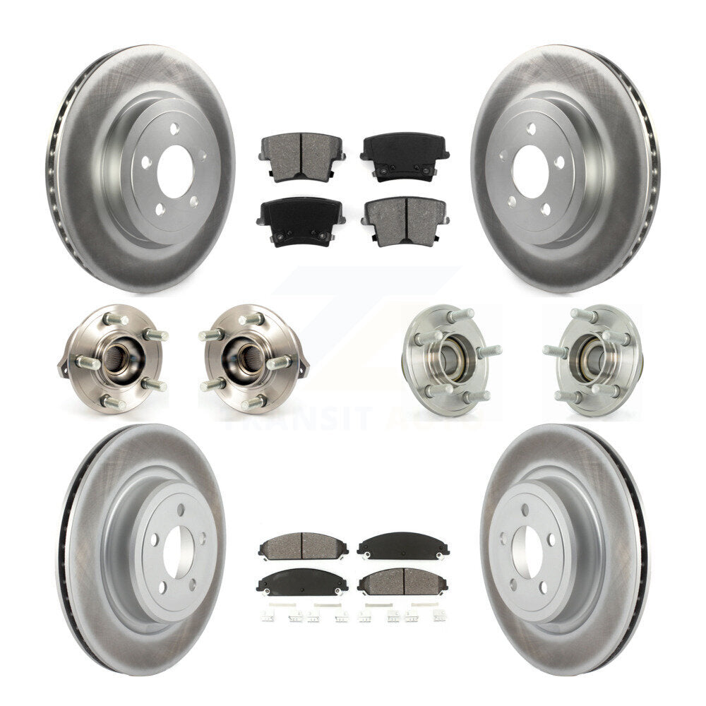 Transit Auto KBB-112119 Wheel Bearing and Hub Assembly for 2010-2011 Dodge Charger - Front and Rear product image