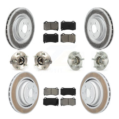 Transit Auto KBB-112120 Wheel Bearing and Hub Assembly for 2008-2014 Chrysler 300, Dodge Challenger, Dodge Charger - Front and Rear product image