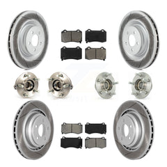 Transit Auto KBB-112121 Wheel Bearing and Hub Assembly for 2008-2014 Chrysler 300, Dodge Challenger, Dodge Charger - Front and Rear product image
