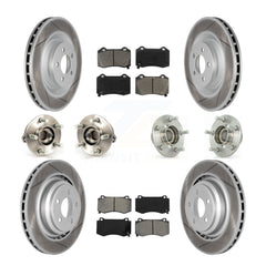 Transit Auto KBB-112123 Wheel Bearing and Hub Assembly for 2008-2014 Chrysler 300, Dodge Challenger, Dodge Charger - Front and Rear product image