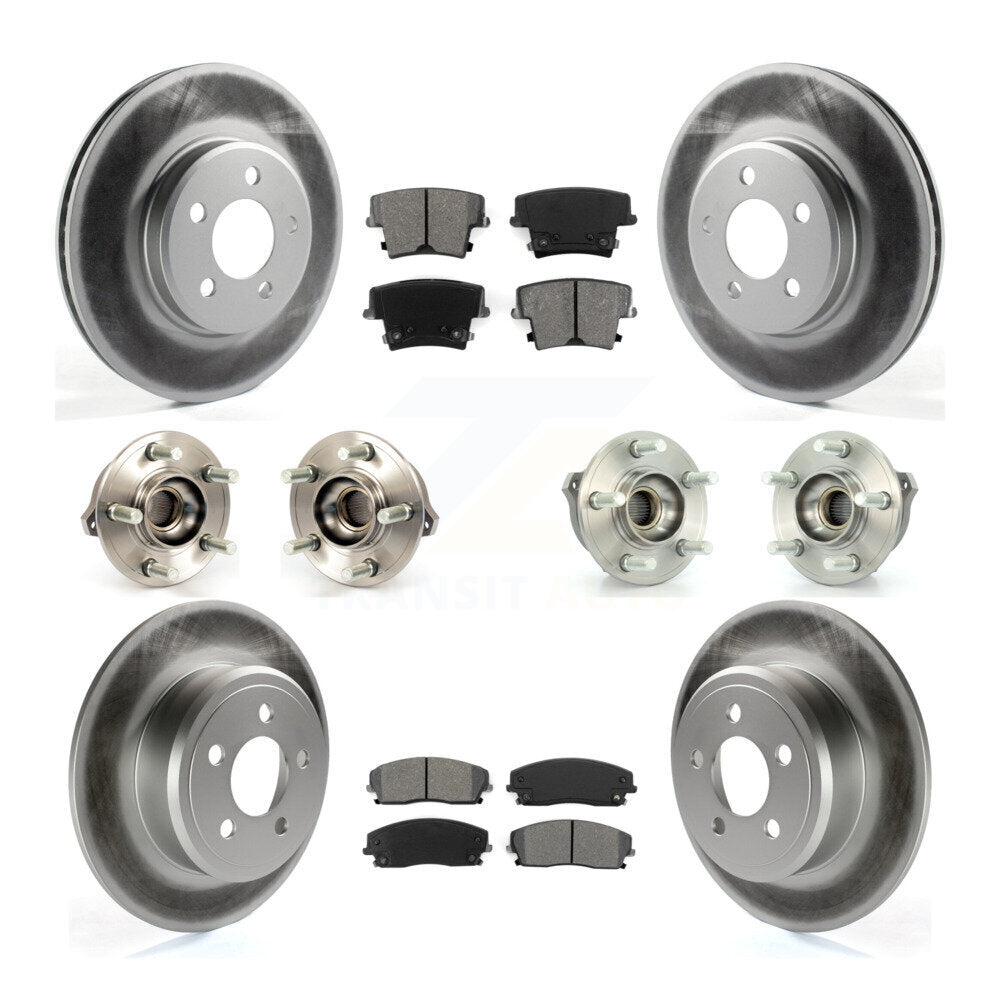 Transit Auto KBB-112124 Wheel Bearing and Hub Assembly for 2009-2010 Chrysler 300, Dodge Charger - Front and Rear product image