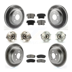 Transit Auto KBB-112124 Wheel Bearing and Hub Assembly for 2009-2010 Chrysler 300, Dodge Charger - Front and Rear product image