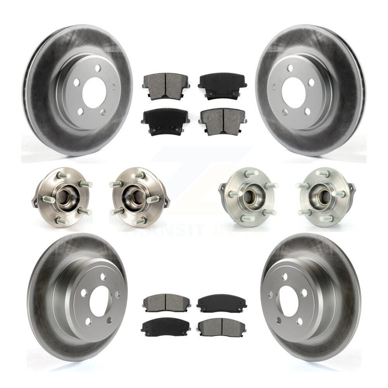 Transit Auto KBB-112124 Wheel Bearing and Hub Assembly for 2009-2010 Chrysler 300, Dodge Charger - Front and Rear product image