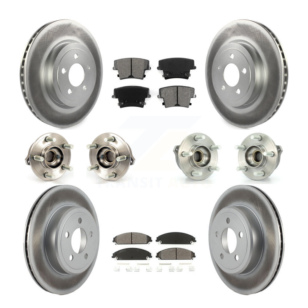 Transit Auto KBB-112125 Wheel Bearing and Hub Assembly for 2009-2014 Dodge Charger, Chrysler 300 - Front and Rear product image