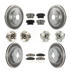 Transit Auto KBB-112125 Wheel Bearing and Hub Assembly for 2009-2014 Dodge Charger, Chrysler 300 - Front and Rear product image