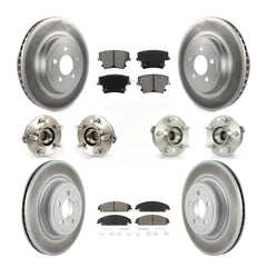 Transit Auto KBB-112126 Wheel Bearing and Hub Assembly for 2010-2013 Dodge Charger - Front and Rear product image