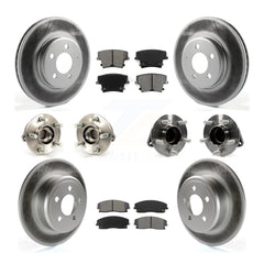 Transit Auto KBB-112127 Wheel Bearing and Hub Assembly for 2012-2014 Chrysler 300, Dodge Charger - Front and Rear product image