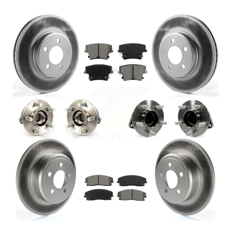 Transit Auto KBB-112127 Wheel Bearing and Hub Assembly for 2012-2014 Chrysler 300, Dodge Charger - Front and Rear product image