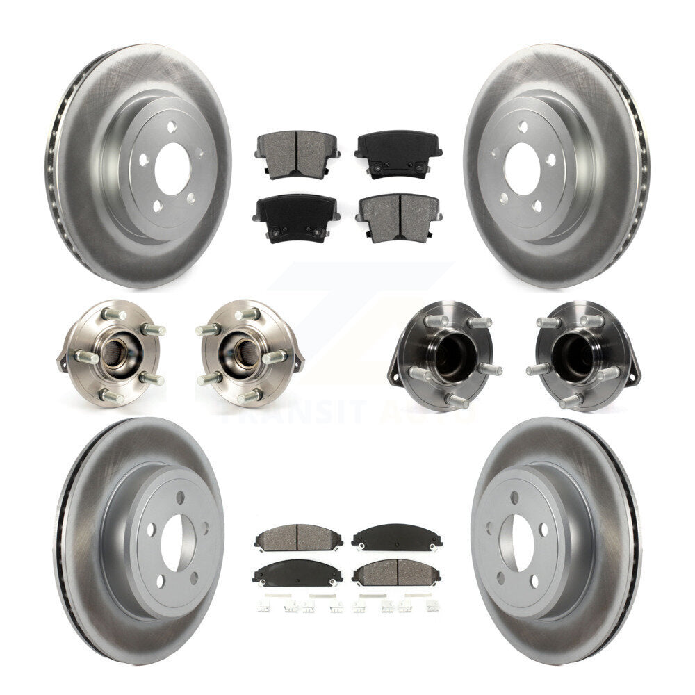 Transit Auto KBB-112128 Wheel Bearing and Hub Assembly for 2012-2014 Chrysler 300, Dodge Challenger - Front and Rear product image