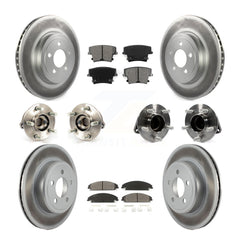 Transit Auto KBB-112128 Wheel Bearing and Hub Assembly for 2012-2014 Chrysler 300, Dodge Challenger - Front and Rear product image