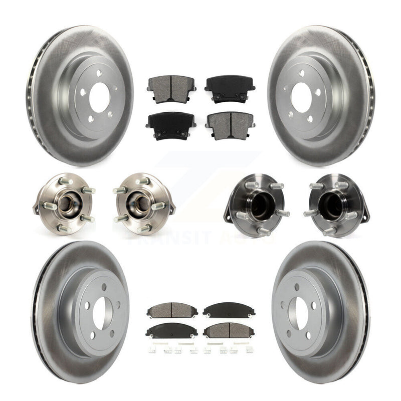 Transit Auto KBB-112128 Wheel Bearing and Hub Assembly for 2012-2014 Chrysler 300, Dodge Challenger - Front and Rear product image