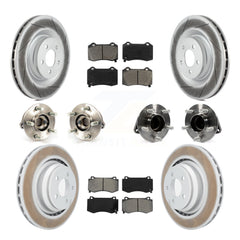 Transit Auto KBB-112130 Wheel Bearing and Hub Assembly for 2012-2014 Chrysler 300, Dodge Challenger, Dodge Charger - Front and Rear product image