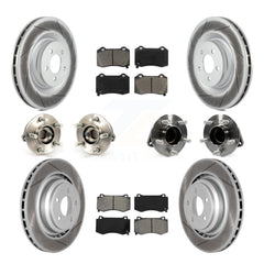 Transit Auto KBB-112131 Wheel Bearing and Hub Assembly for 2012-2014 Chrysler 300, Dodge Challenger, Dodge Charger - Front and Rear product image