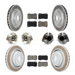 Transit Auto KBB-112132 Wheel Bearing and Hub Assembly for 2012-2014 Chrysler 300, Dodge Challenger, Dodge Charger - Front and Rear product image