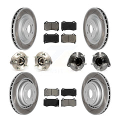 Transit Auto KBB-112133 Wheel Bearing and Hub Assembly for 2012-2014 Chrysler 300, Dodge Challenger, Dodge Charger - Front and Rear product image
