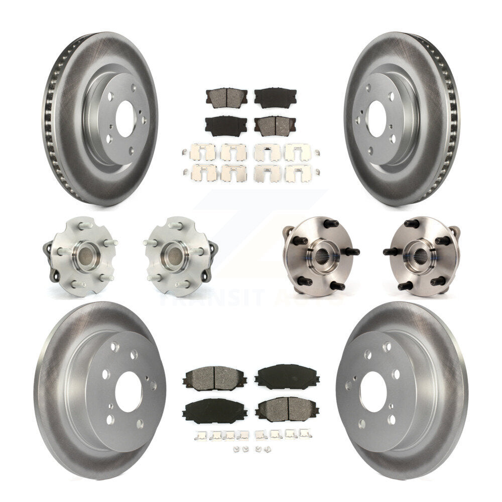 Transit Auto KBB-112134 Wheel Bearing and Hub Assembly for 2006-2012 Toyota RAV4 - Front and Rear product image