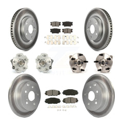 Transit Auto KBB-112134 Wheel Bearing and Hub Assembly for 2006-2012 Toyota RAV4 - Front and Rear product image