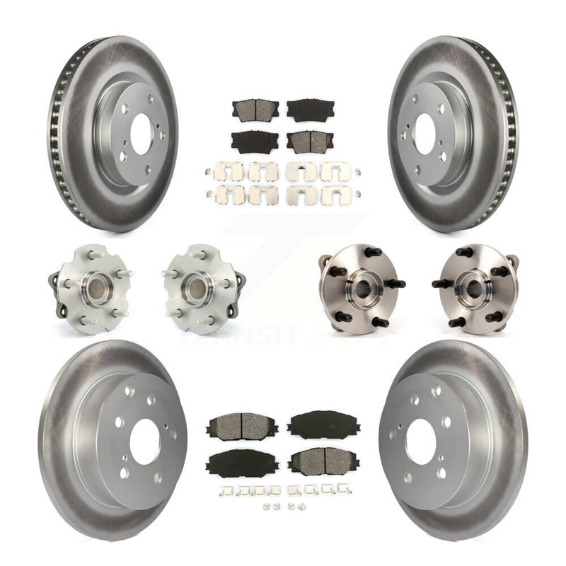 Transit Auto KBB-112134 Wheel Bearing and Hub Assembly for 2006-2012 Toyota RAV4 - Front and Rear product image