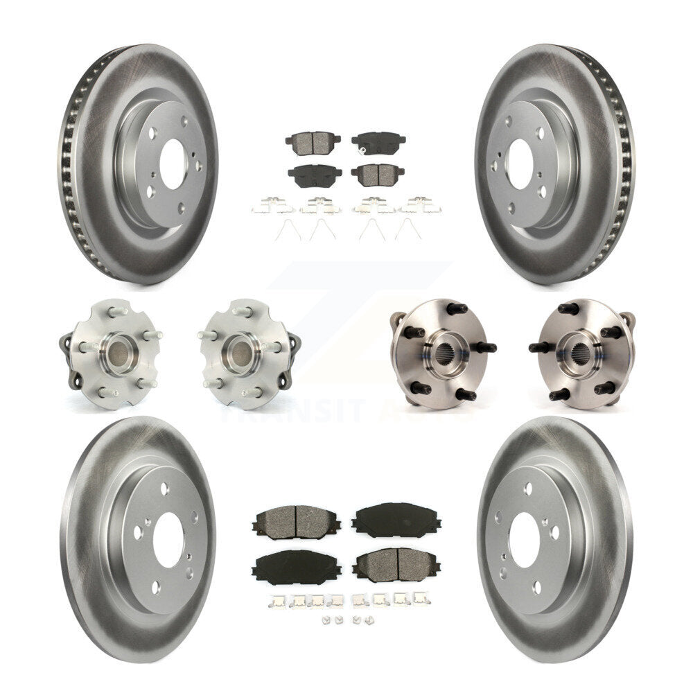 Transit Auto KBB-112135 Wheel Bearing and Hub Assembly for 2016-2018 Toyota Corolla iM, Scion iM - Front and Rear product image