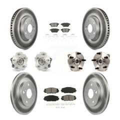 Transit Auto KBB-112135 Wheel Bearing and Hub Assembly for 2016-2018 Toyota Corolla iM, Scion iM - Front and Rear product image