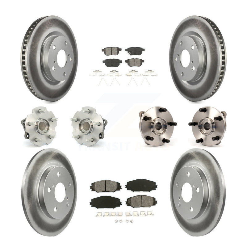 Transit Auto KBB-112135 Wheel Bearing and Hub Assembly for 2016-2018 Toyota Corolla iM, Scion iM - Front and Rear product image