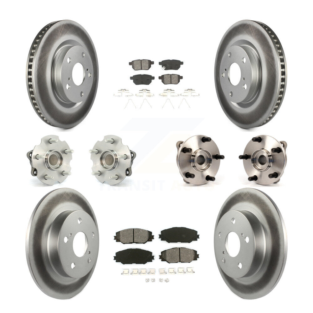 Transit Auto KBB-112136 Wheel Bearing and Hub Assembly for 2011-2016 Scion tC - Front and Rear product image