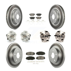 Transit Auto KBB-112136 Wheel Bearing and Hub Assembly for 2011-2016 Scion tC - Front and Rear product image