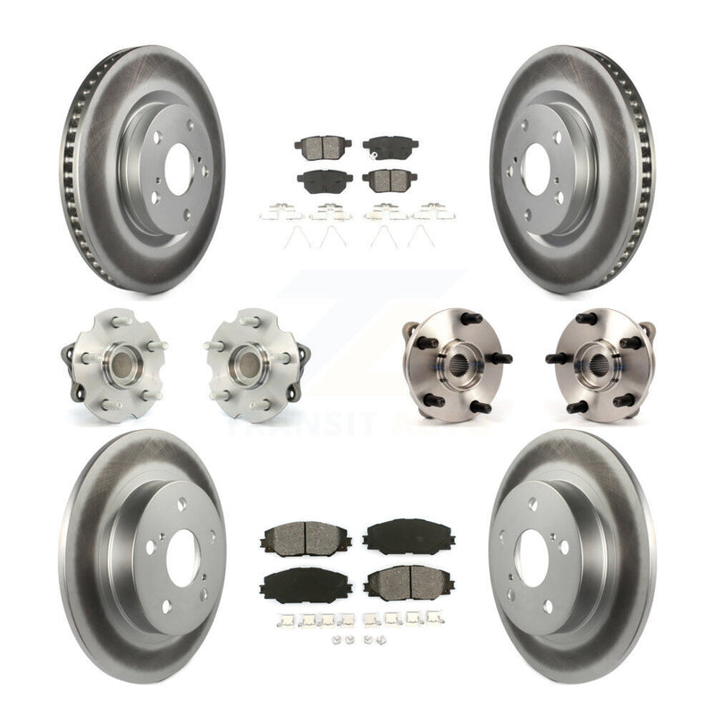 Transit Auto KBB-112136 Wheel Bearing and Hub Assembly for 2011-2016 Scion tC - Front and Rear product image