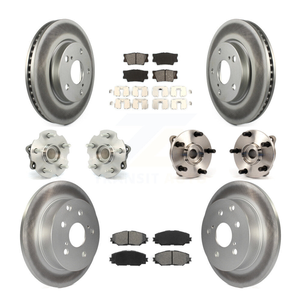 Transit Auto KBB-112137 Wheel Bearing and Hub Assembly for 2006-2012 Lexus HS250h, Toyota RAV4 - Front and Rear product image