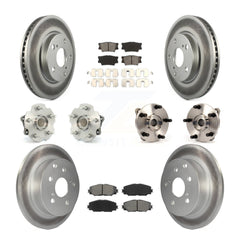 Transit Auto KBB-112137 Wheel Bearing and Hub Assembly for 2006-2012 Lexus HS250h, Toyota RAV4 - Front and Rear product image