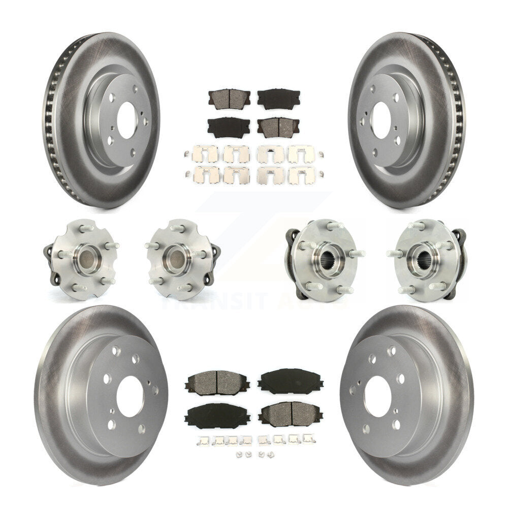 Transit Auto KBB-112138 Wheel Bearing and Hub Assembly for 2006-2018 Toyota RAV4 - Front and Rear product image