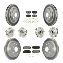 Transit Auto KBB-112138 Wheel Bearing and Hub Assembly for 2006-2018 Toyota RAV4 - Front and Rear product image