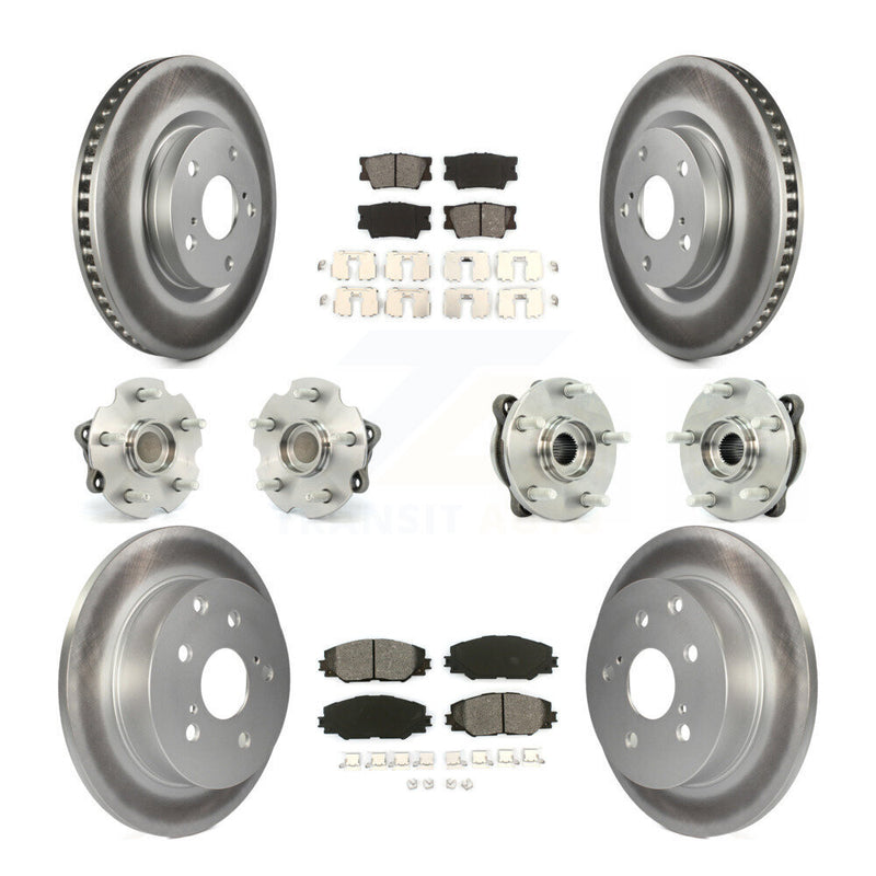 Transit Auto KBB-112138 Wheel Bearing and Hub Assembly for 2006-2018 Toyota RAV4 - Front and Rear product image