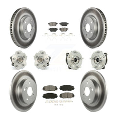 Transit Auto KBB-112139 Wheel Bearing and Hub Assembly for 2011-2016 Scion tC - Front and Rear product image