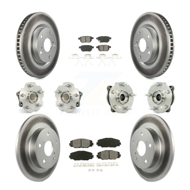 Transit Auto KBB-112139 Wheel Bearing and Hub Assembly for 2011-2016 Scion tC - Front and Rear product image