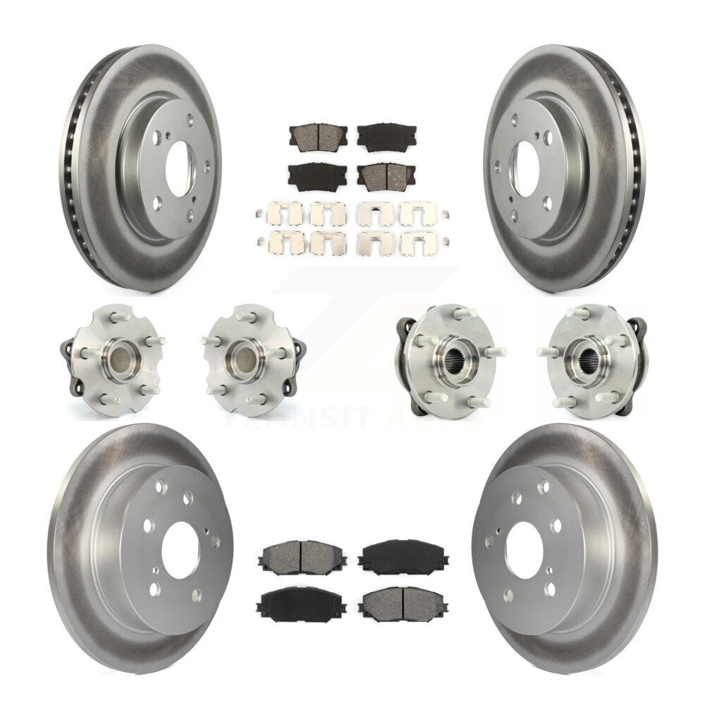 Transit Auto KBB-112140 Wheel Bearing and Hub Assembly for 2013-2018 Toyota RAV4 - Front and Rear product image