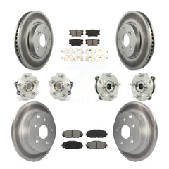 Transit Auto KBB-112140 Wheel Bearing and Hub Assembly for 2013-2018 Toyota RAV4 - Front and Rear product image