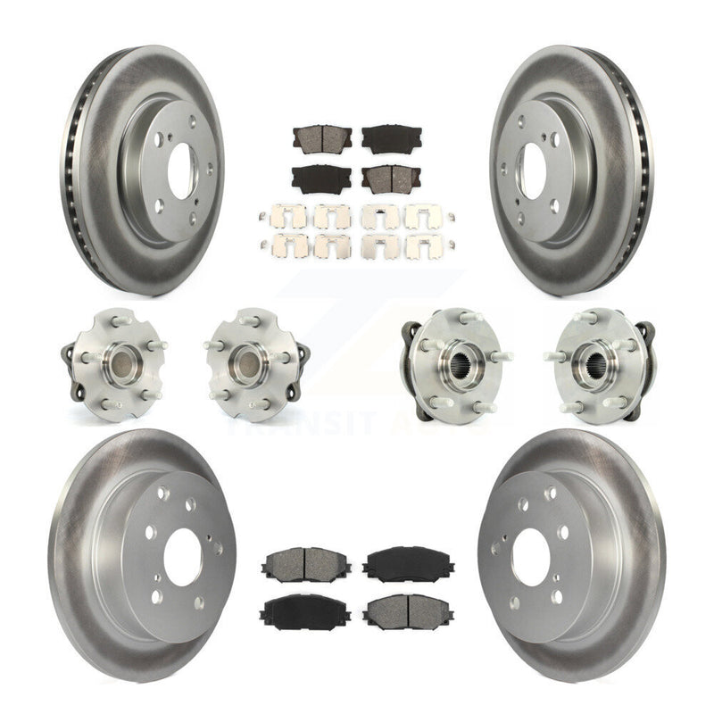 Transit Auto KBB-112140 Wheel Bearing and Hub Assembly for 2013-2018 Toyota RAV4 - Front and Rear product image