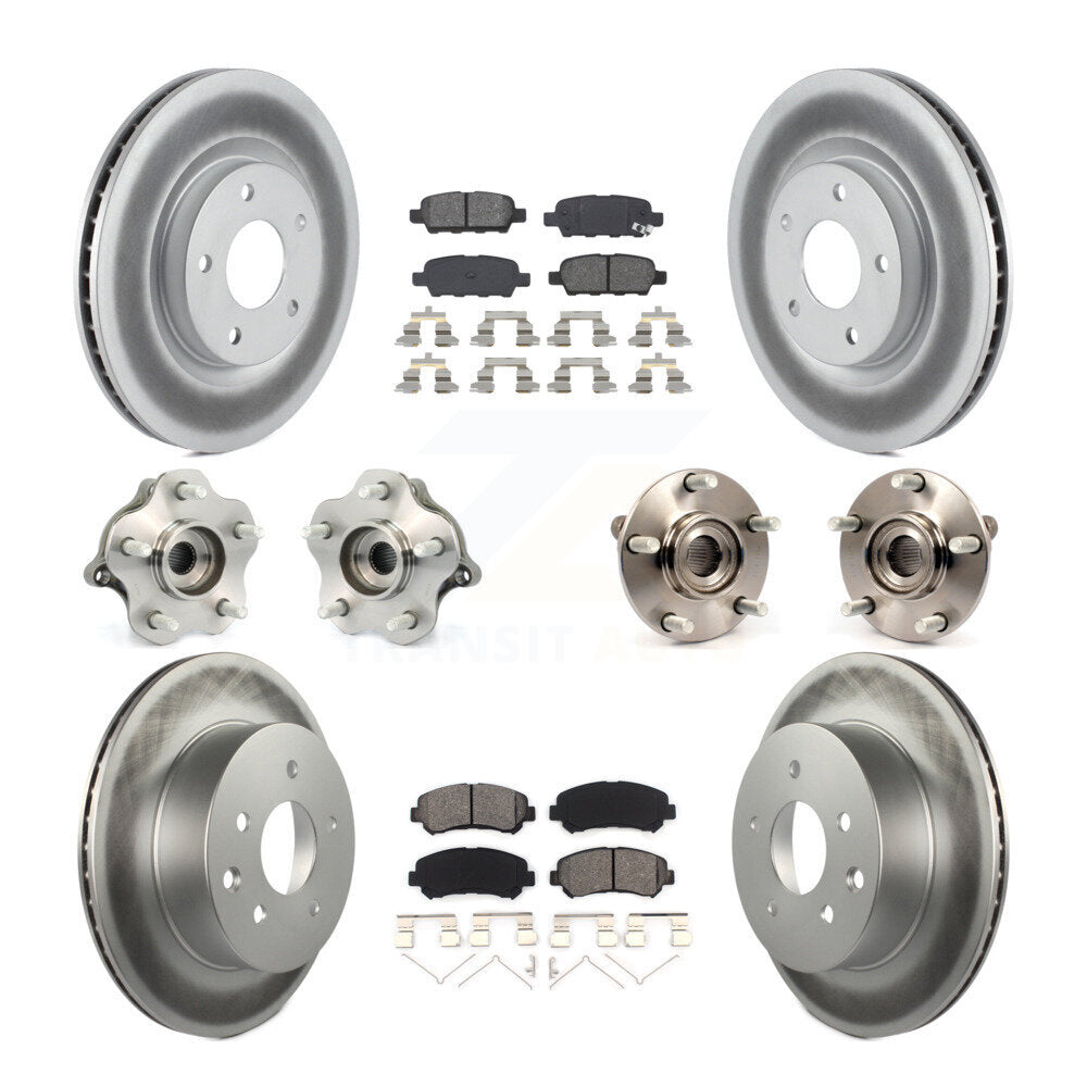 Transit Auto KBB-112141 Wheel Bearing and Hub Assembly for 2008-2013 Nissan Rogue - Front and Rear product image