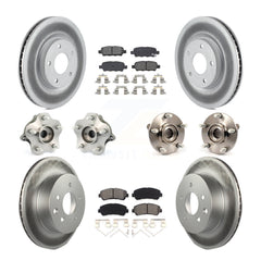 Transit Auto KBB-112141 Wheel Bearing and Hub Assembly for 2008-2013 Nissan Rogue - Front and Rear product image