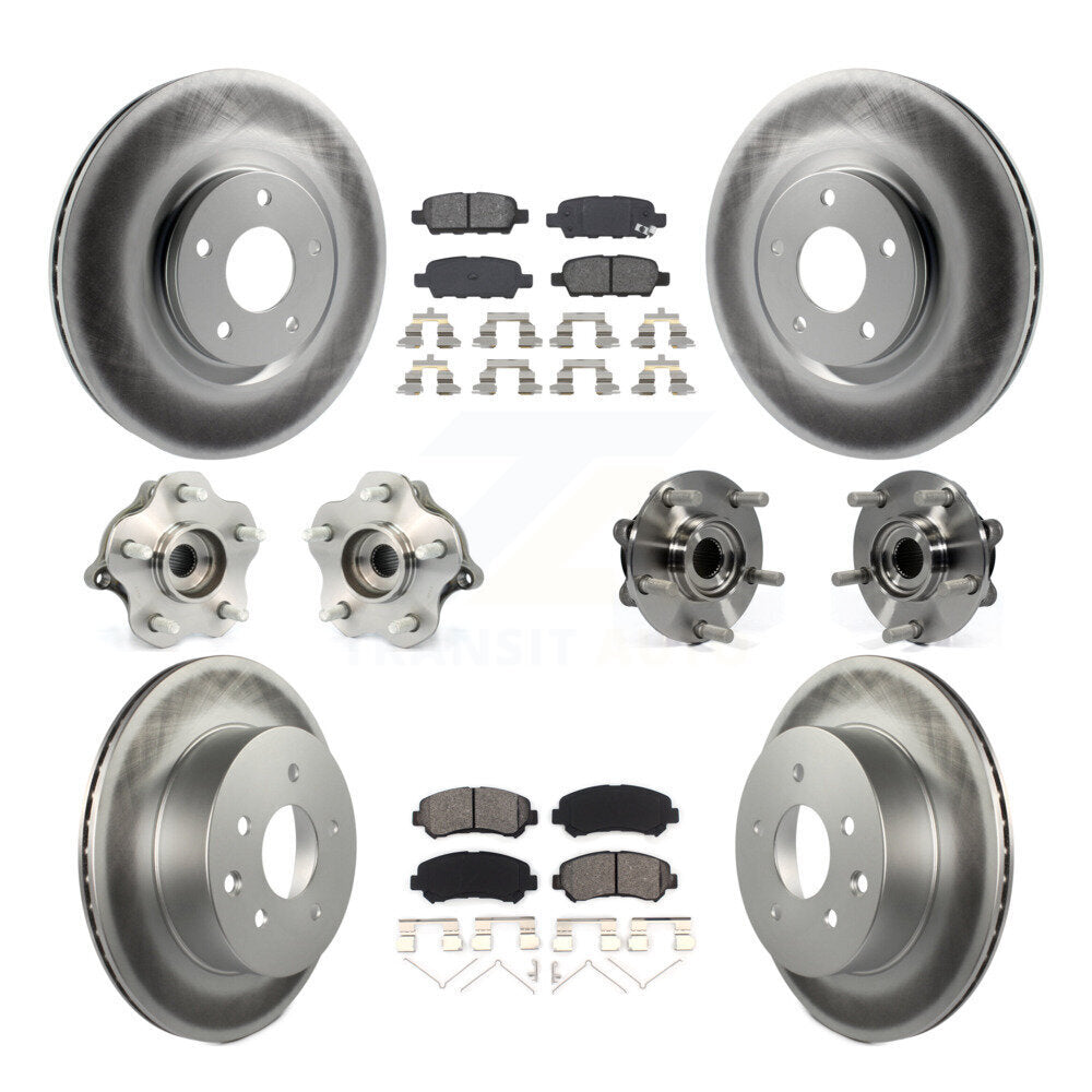 Transit Auto KBB-112142 Wheel Bearing and Hub Assembly for 2014 Nissan Juke - Front and Rear product image