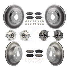 Transit Auto KBB-112142 Wheel Bearing and Hub Assembly for 2014 Nissan Juke - Front and Rear product image