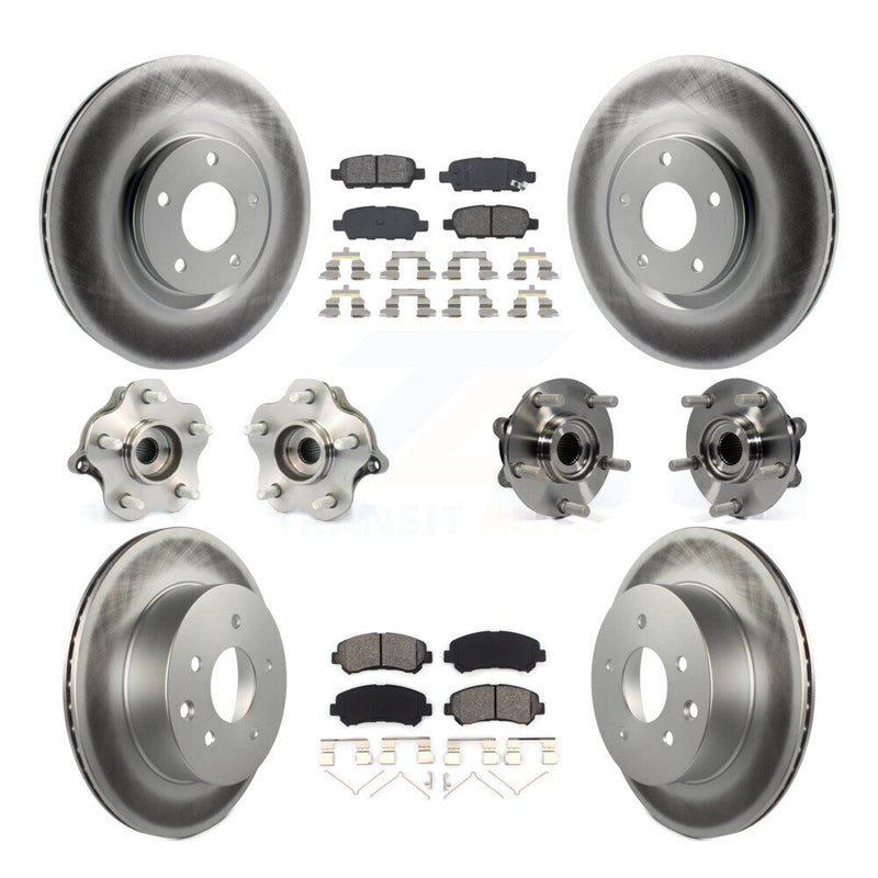 Transit Auto KBB-112142 Wheel Bearing and Hub Assembly for 2014 Nissan Juke - Front and Rear product image