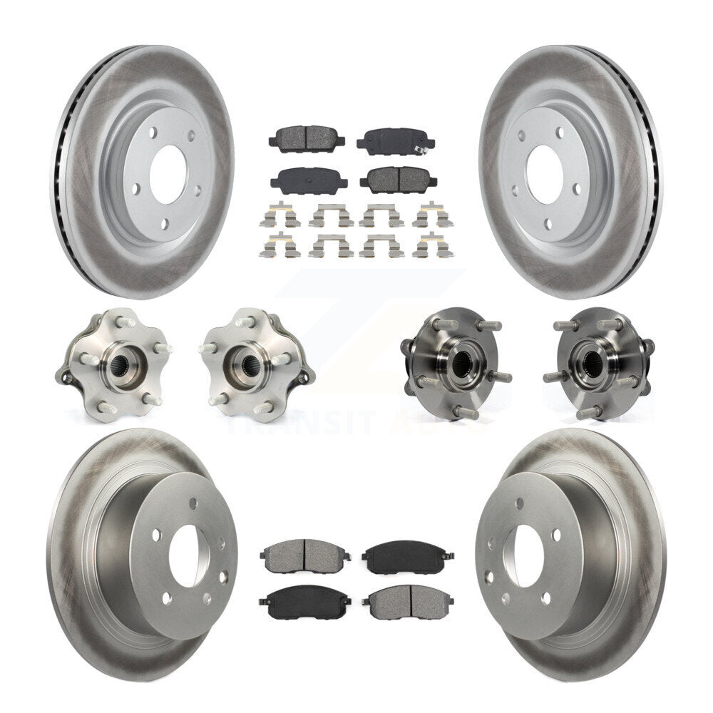 Transit Auto KBB-112143 Wheel Bearing and Hub Assembly for 2011-2014 Nissan Juke - Front and Rear product image