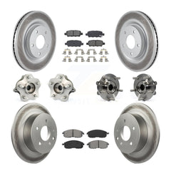 Transit Auto KBB-112143 Wheel Bearing and Hub Assembly for 2011-2014 Nissan Juke - Front and Rear product image