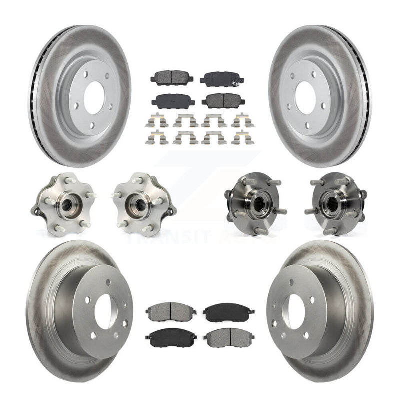 Transit Auto KBB-112143 Wheel Bearing and Hub Assembly for 2011-2014 Nissan Juke - Front and Rear product image