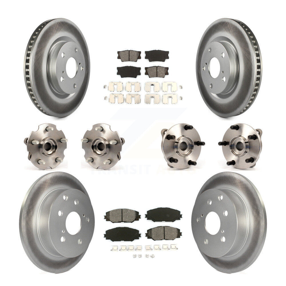 Transit Auto KBB-112144 Wheel Bearing and Hub Assembly for 2006-2012 Toyota RAV4 - Front and Rear product image