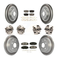 Transit Auto KBB-112144 Wheel Bearing and Hub Assembly for 2006-2012 Toyota RAV4 - Front and Rear product image